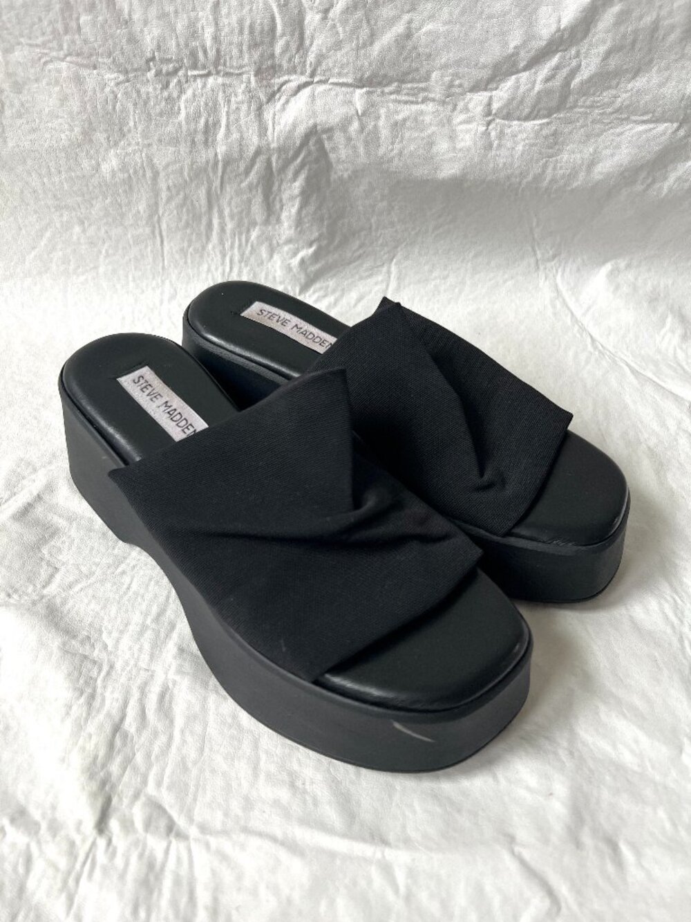Steve Madden sandals Slinky 30 Eu 37 US womens 6.5 7 platform chunky y2k